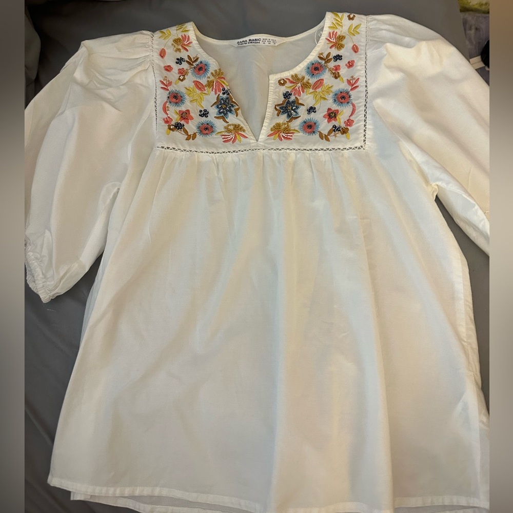 Zara Basic Blouse - image 1